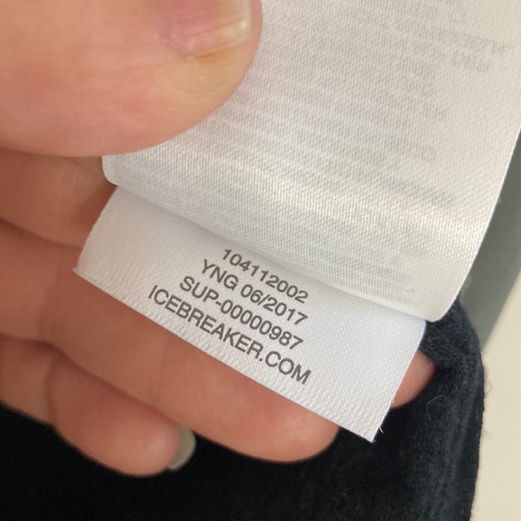 Icebreaker Jacket Womens XS Gray Coriolis Hooded Windbreaker Merino Wool Mesh - Picture 15 of 16